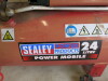 Sealey 24 Litre Power Mobil Model SA2415 Compressor, with Coil Air Line & Air Gun - 2