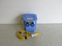 Carroll & Meynell 110v Transformer, 2 Outlets 1.5KVA & 3.00VA, New/Unused