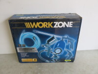 Workzone Air Compressor Accessory Kit to Include Paint Spray Gun, Washing Gun, Air Blow Gun, Tyre Inflator & Hose