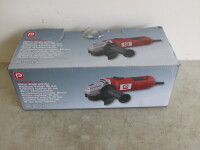 "P" PAG500C 500w 115mm Angle Grinder, New in Slightly Damaged Box