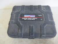 Sealey Cordless Impact Wrench 24V !/2" Square Drive in Case