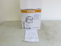 Atom 700w Professional Vacuum Cleaner, New/Boxed