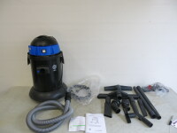 IPC Wet & Dry Vacuum Cleaner, Model AP 1/23 W&D 1500w Max with Accessories & Hose (Unused No Box)