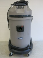 TMB Prime Line Model P650-WDM Wet & Dry Hoover with Pipe & Fittings, S/N 317032469 Appears As New/Unused
