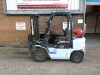 Utilev UT25P, Triple Mast, 2500kg Gas Forklift Truck with Side-Shift. S/N A281J06325R, DOM 31/10/2017.