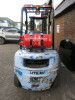 Utilev UT25P, Triple Mast, 2500kg Gas Forklift Truck with Side-Shift. S/N A281J06325R, DOM 31/10/2017. - 3