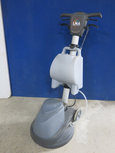 LMA Single Disc Floor Cleaning & Polishing Machine, Model SD17 G, S/N SDG1802006.