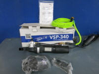 Boxed/New Alpha Variable Speed Wet Polisher, Model VSP-340.