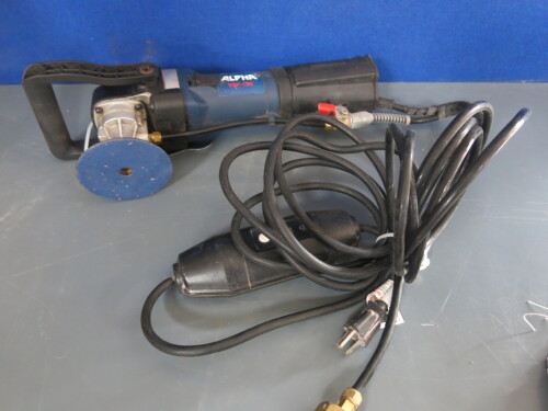 Alpha Variable Speed Wet Polisher, Model VSP-120.