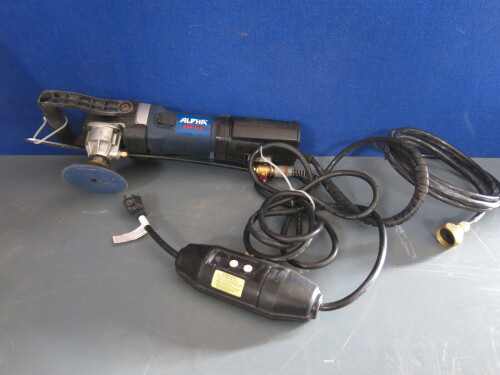 Alpha Variable Speed Wet Polisher, Model VSP-110.