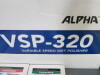 Boxed/New Alpha Professional Scratch Removal Kit to Include: 1 x VSP 320 Variable Speed Wet Polisher, 8 x Assorted Accessories & 1 x Apron. - 3