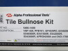 Boxed/New Alpha Professional Tile Bull Nose Kit to Include: 1 x VSP-320 Variable Speed Wet Polisher, 6 x Accessories, 1 x Apron )& 1 x DVD. - 2