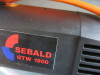 Sebald Wet/Dry Variable Speed Polisher, Model GTW1800P, 240V, Ex Display. - 2