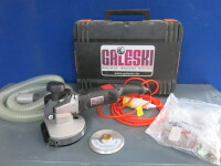 Galeski Typhoon, Model 53-WDCS, 110V in Carry Case with Accessories as (Pictured/Viewed).