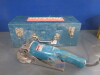 Makita PC 1100 Concrete Planer, 110V. Comes in Metal Carry Case.