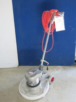 General Floorcraft KC Series Floor Polishing Machine, Model KC-21-220, S/N 160303393. Comes with Lead & Manual, Ex Display.