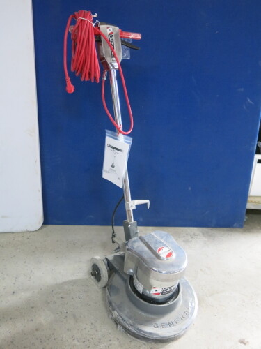 General Floorcraft Marble Floor Finishing Machine, Model MBL-17-220, S/N 60303413. Comes with Lead & Manual, Ex Display.