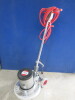 General Floorcraft 17" Floor Buffer Machine, Model GVS-17-220, S/N 160303409. Comes with Lead, Ex Display.