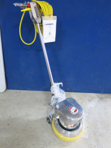 General Floorcraft KC Series Heavy Duty Floor Buffer Machine, Model KC-13, S/N 200706933. Comes with Lead & Manual, Ex Display.