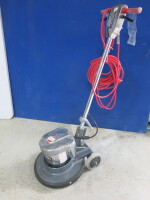 General Floorcraft Heavy Duty Marble Floor Polishing Machine, Model MBL-17-220, S/N 160303418. Comes with Lead, Ex Display.