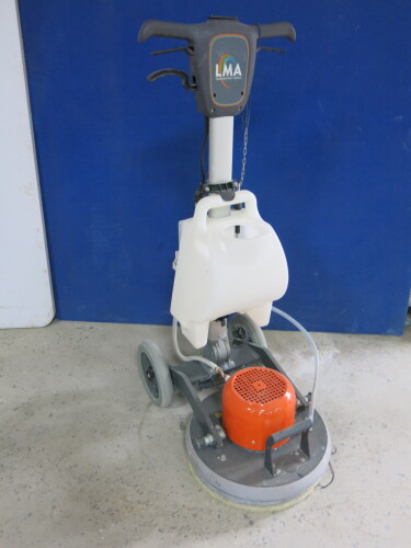 LMA Single Disc Floor Cleaning & Polishing Machine.