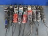 10 x Assorted Angle Grinders, 110V & 240V. Condition as Viewed for Spares or Repair A/F.