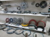 Large Quantity of Spare Parts and Accessories for Floor Polishing & Grinding Machines to Include: Planetary Heads, Covers, Weights etc (As Viewed/Pictured).