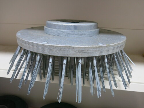 17" Wire Brush Head.