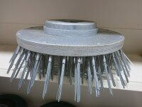 17" Wire Brush Head.