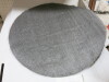 12 x Boxes of Approx 65 Pcs of Steel Wool Fine Floor Pads, Diameter 17". - 2