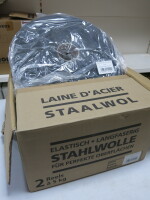 1 x Box of 2 x 5KG Reels of Stahlwoole Premium Quality Steel Wool, Grade 1.