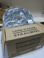 1 x Box of 2 x 5KG Reels of Stahlwoole Premium Quality Steel Wool, Grade 1.