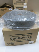 1 x Box of 2 x 5KG Reels of Stahlwoole Premium Quality Steel Wool, Grade 2.