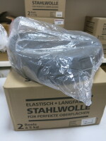 1 x Box of 2 x 5KG Reels of Stahlwoole Premium Quality Steel Wool, Grade 3.