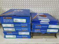 8 x Boxes & 3 x Packs of S-SAITAC Sand Paper in Assorted Grades (As Viewed/Pictured).