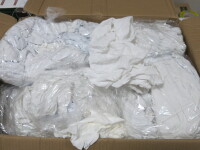 Box of Cotton Rags (As Viewed/Pictured).