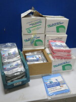 Approx 180 Eudorex Pro Micro Inox Active Clothes, Size 37 x 35cm in 8 Boxes & 1 Tray.