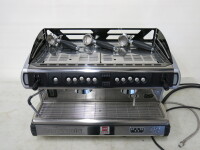 La Spaziale S9 2 Group Automatic Coffee Machine, Model EK2, S/N 990727, DOM 2020, 3 Phase. 