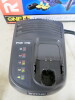 Ryobi ONE+ 2 Piece Kit to Include; 1 x Combi Drill, Model CDI-1802, 1 x Angle Drill, Model CAP-1801, 1 X 18.0v Battery, Model BPL-1820, 1 x 18.0v Battery, Model BPP-1817M & 1 x Charger, Model BCL-1800. Comes in Original Box with Instruction Manual. - 9