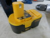 Set of 3 Ryobi One Tools to Include: 1 x Cordless Hammer Drill, Model CDI-1803, 1 x Impact Driver, Model BID-1801M, 1 x Grinder, Model CAG-180. Comes with 1 x 18.0v Battery, Model BPP-1817M. NOTE: requires charger. - 5