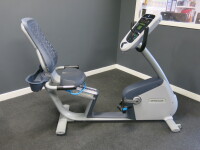 Precor RBK 835 Recumbent Bike.