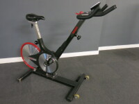 Keiser M3 Indoor Spin Bike. NOTE: trip reader/display unable to power up.