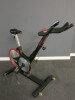 Keiser M3 Indoor Spin Bike. NOTE: trip reader/display unable to power up. - 4
