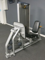 Precor Leg Press/Calf Extension Weight Station, Max Lift 134kg.