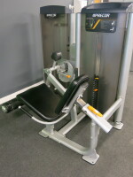 Precor Leg Extension Weight Station, Max Lift 91kg.