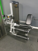 Precor Seated Leg Curl Weight Station, Max Lift 77kg.