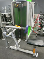 Precor Seated Row Weight Station, Max Lift 109kg.