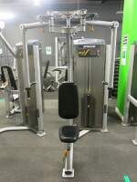 Precor Rear Delt/Pec Fly Weight Station, Max Lift 109kg.