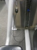Precor Chest Press Weight Station, Max Lift 109kg. NOTE: cable snapped, requires replacement/repair. - 5