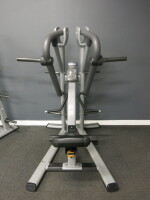 Precor Low Press Plate Loaded Weight Station.